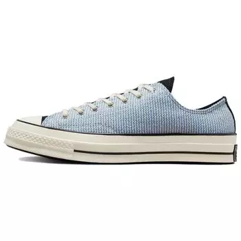 Рабочая одежда Converse Chuck 70 Low - Кроссовки унисекс Ocean Retreat Синий Черный Egret A02766C 44.5