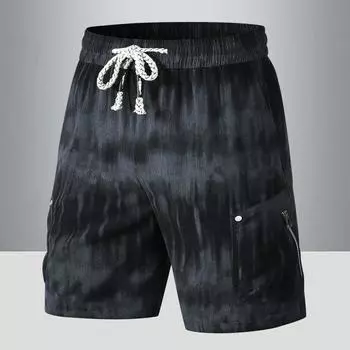 Рабочая одежда Функциональные шорты Мужские летние повседневные брюки Свободные прямые шорты длиной пять четвертей Шорты L