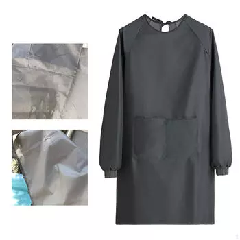 Рабочая одежда с 2 карманами для садоводства чёрный