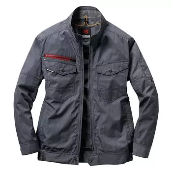 Рабочая одежда с вентилятором Aircraft Блузон с длинным рукавом AC7141 4L Размер 45 Индиго [Bartle] (Только одежда)