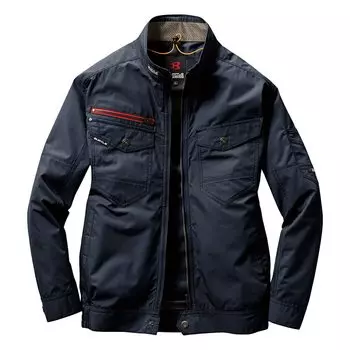 Рабочая одежда с вентилятором Aircraft Блузон с длинным рукавом AC7141 L Размер 45 Индиго [Bartle] (Только одежда)