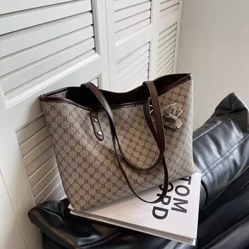 Рабочая одежда в западном стиле, осенне-зимняя мода, универсальная модная женская сумка Khaki