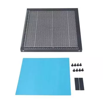 Рабочая панель для резки улья, рабочая панель 330x330 мм, алюминиевый сплав, быстрый отвод тепла, рабочий стол для улья