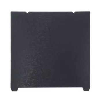 3D-принтер, печатная платформа, текстурированная, PEI, гладкая, PEO, боковая, 310x315 мм, гибкая пружина