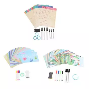 Рабочая тетрадь Scribble Бумага для отработки навыков письма Рабочая тетрадь Scribble для раннего образования Type 1