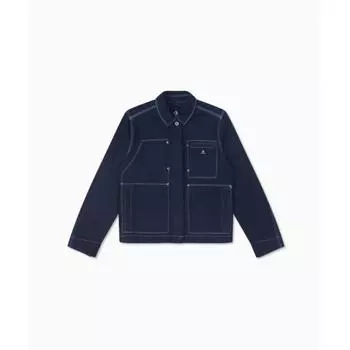 РАБОЧЕЕ ПАЛЬТО CONVERSE DENIM ДЕНИМ 10026052 A01 75