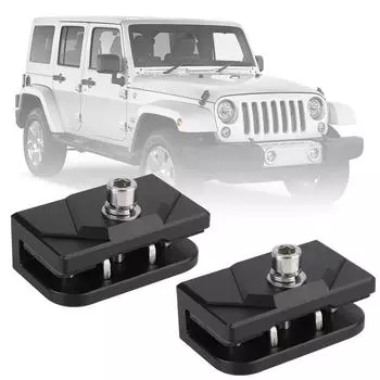 Рабочие эстакады 2 шт. регулируемые кронштейны для освещения канавы универсальное крепление на капот с гаечными ключами для внедорожных грузовиков светодиодные рабочие светильники монтажный кронштейн 1 Pair