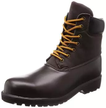 Рабочие ботинки Aquazero Водонепроницаемая защитная обувь Для улицы На шнуровке Темно-коричневый см [Rikioh] 24.5