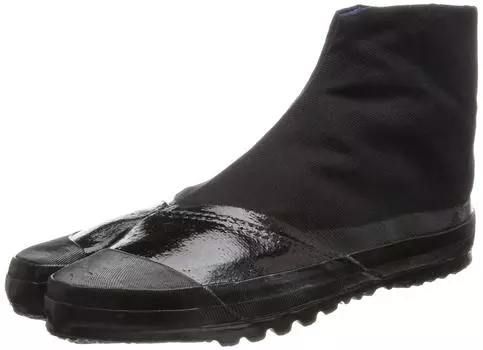 Рабочие ботинки Jikatabi с промежностью для мужчин и женщин, улучшенные, под землей, 3 шт. A, черные, см 2E [Moonstar] 26,0 чёрный