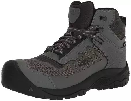 Рабочие ботинки RENO MID KBF WP см [Keen] мужские MAGNET/BLACK 26.0