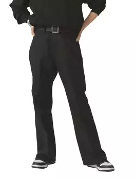 Рабочие брюки DICKIES Work Flare Pants ЧЕРНЫЕ M 13240485106 [BEAMS BOY] [Специальный заказ] Женские чёрный