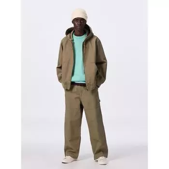 Рабочие брюки Gu By Uniqlo Double Knee+e 55 GREEN/XS