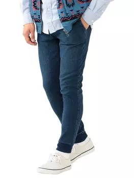 Рабочие брюки REMI RELIEF Custom Indigo Sweatpants INDIGO L 38240132671 [Beams Plus] Мужские индиго