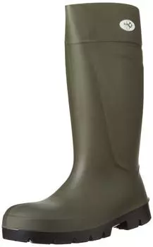 Рабочие европейские электростатические уретановые ботинки cm 3E [Simon], стандартные, ботинки, встроенная версия с защитой от наступания, утепление, гибкость, ботинки, зеленые, 24.0 зелёный