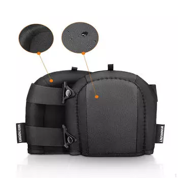 Рабочие наколенники защитные толстые легкие EVA защитное снаряжение для кровельных работ женщин мужчин плотницких работ