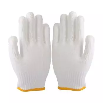 Рабочие перчатки из шерстяной смеси, сверхпрочные вязаные перчатки для строительства, технического обслуживания и работы в холодную погоду One Size