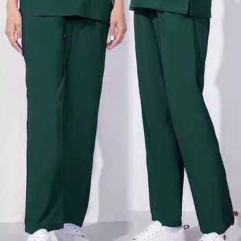 Рабочие штаны для врачей, санитарные штаны, однотонные, для ухода за больными, из эластичного спандекса, новые высококачественные униформы для стоматологов M озеро синий