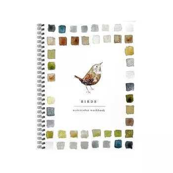Рабочие тетради по акварели, рабочие тетради по акварели для начинающих, принадлежности для рисования художественных промыслов, акварельные книги для детей, взрослых, подростков One Size