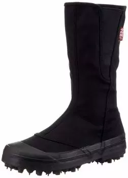 Рабочие туфли с шипами Oyakata Black cm 3E [Fukuyama Rubber] Tora-san #30 Мужские 26.5 чёрный