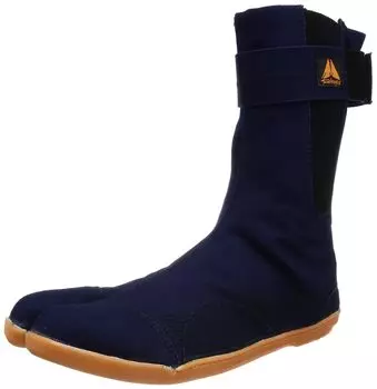 Рабочие туфли Twin Hooves Aizome Tabi см [Sokaido] 26.0 синий