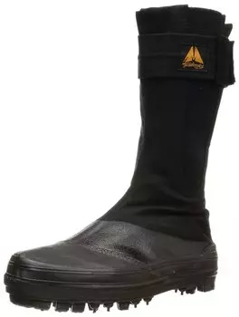 Рабочие туфли Twinhooves Round Spike Tabi черные см 4E [Sokaido] мужские 28.0 чёрный