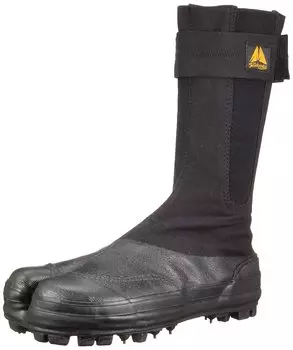 Рабочие туфли W Pin Spike Jikatabi черные см 4E [Sokaido] 23.0