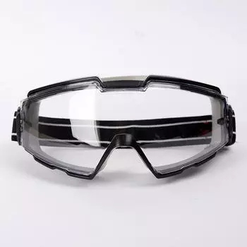 Рабочие защитные очки с силикагелевой оправой, пылезащитные, ударопрочные, защитные очки для плотника, наездника, полировщика, защитные очки для глаз