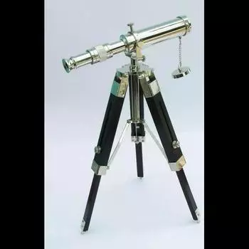 Рабочий антикварный дизайн стола Декор черный хромированный штатив с телескопической подставкой подарок