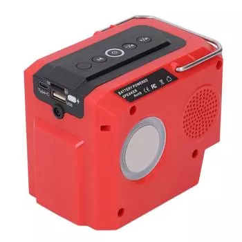 Рабочий Bluetooth-динамик с питанием от батареи для рабочего места 48-11-1828 48-11-1815 48-11-1840 48-