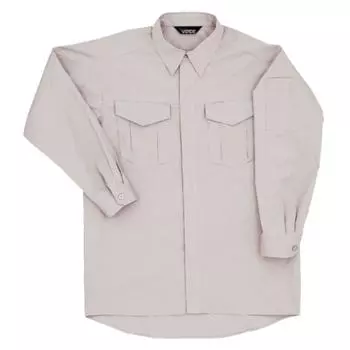 Рабочий длинный хлопковый свитер, серебристый, размер L [Midori Anzen] Одежда, рукава, рубашка, унисекс, впитывающий, GS2371, верх, серый,