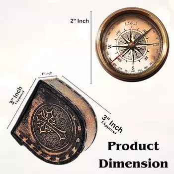 Рабочий компас, компас, персонализированное ожерелье, подарок жениху, подарок на годовщину, подарок на день рождения, подарок лучшему мужчине
