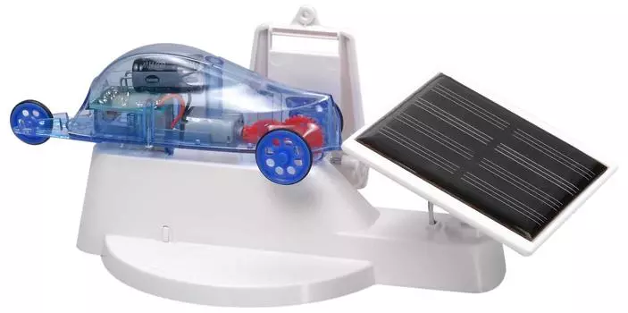 Рабочий набор Tamiya Elecraft Series для производства солнечной энергии 75024 № 24