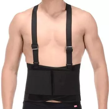 Рабочий поясничный поясничный пояс с регулируемыми ремнями