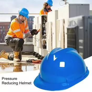 Рабочий шлем Yousheng, прочная конструкция, высокая прочность, ударопрочность, ударопрочный, защитный шлем с полным козырьком белый