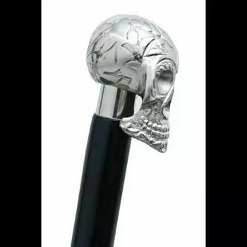 Рабочий стиль Череп Джонса Голова Ручка Трость Трость Ручной работы Стиль