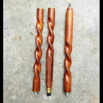 Рабочий стиль трость для ходьбы деревянная палка ручка в виде головы льва винтажный подарок