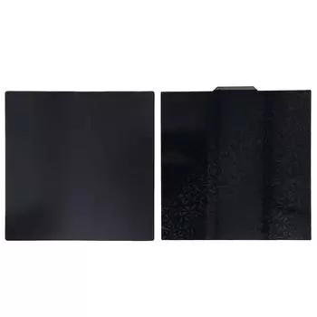 Рабочий стол для 3D-принтера PEO Rhinestone и PEI Двусторонний узор 3D-принтера Гибкая платформа для ELEG