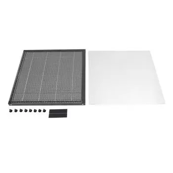 Рабочий стол для пчелиного улья из алюминиевого сплава, лазерная кровать для пчелиного улья с защитными уголками 440 X 4