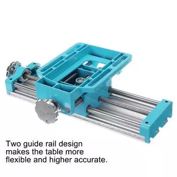 Рабочий стол прецизионного мини-фрезерного станка Многофункциональный рабочий стол с тисками для сверления