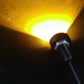 Рабочий свет Eagle Eye LED 23 мм 4014 12SMD светодиодные фары для мотоциклов, автомобильные фары для вождения велосипеда, противотуманные фары, водонепроницаемые фары 2 шт. белый