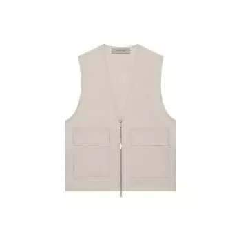 Рабочий жилет Fear of God Essentials Мужская верхняя одежда Пшеничный FOG-SS22-122 S