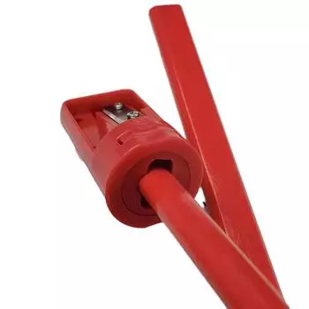 Работа по дереву, плотник, точилка для карандашей, резак, бритва, узкая заточка для деревообработки, ручные инструменты красный