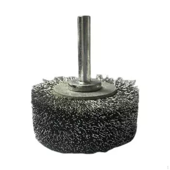 Работа по дереву, стальная колесная щетка, шлифовальная швабра, абразивная шлифовальная машина, вращающиеся инструменты, проволока