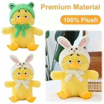 Работа расстраивает меня игрушка кавайный трудолюбивый утенок надоедливый утенок для детей детский подарок A