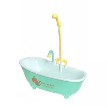 Работающие от батареек попугаи, игрушка для купания, пластиковые принадлежности для душа для птиц, электрическая ванна для домашних питомцев для маленьких питомцев зелёный