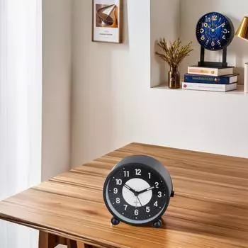 Работающий от батареек прикроватный светильник светящийся в темноте циферблат светящийся в темноте