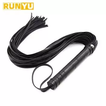 Рабский кнут, игры для взрослых, БДСМ, бондаж, секс-игрушки для женщин и мужчин, кольцо на член, флоггер, весло, порка, ограничения для связывания, кнуты 1pc