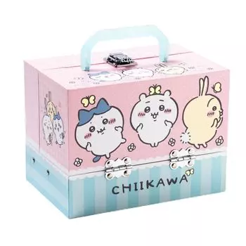 Race Chikawa Vanity Makeup Box Ages Косметические аксессуары 241024 6+