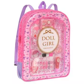Race Doll Girl Рюкзак для макияжа 140402 Розовый