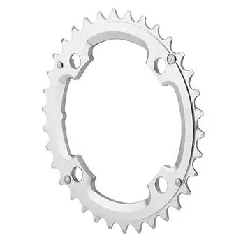RACE FACE RACE RING 9s Silver RR104X36 104/36T